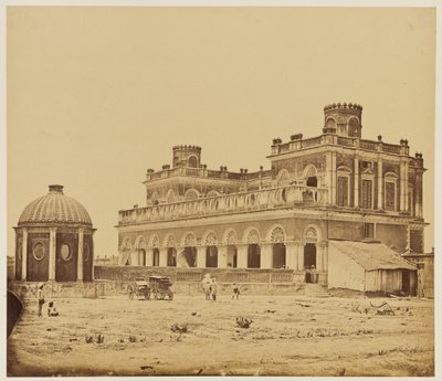 [The Musabagh, Lucknow]. autorstwa Felice Beato