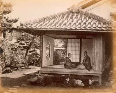 Miejsce postoju potentata na Taido Hasa, 1868 r. autorstwa Felice Beato