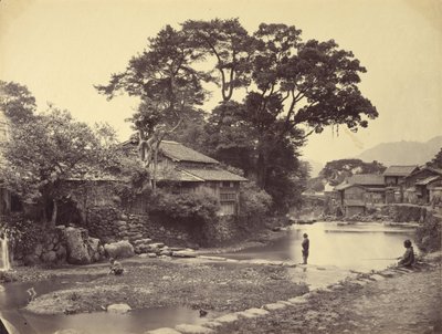 Zobacz w rodzimym mieście, Nagasaki autorstwa Felice Beato