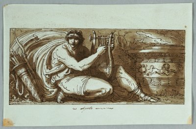 Apollo autorstwa Felice Giani