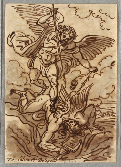 Archanioł Michał autorstwa Felice Giani