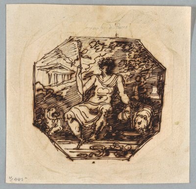Bachus autorstwa Felice Giani