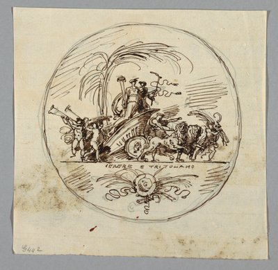 Ceres i Triptolemus autorstwa Felice Giani