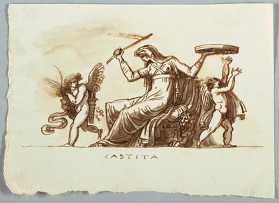Czystość autorstwa Felice Giani