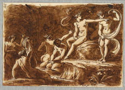Diana i Callisto autorstwa Felice Giani
