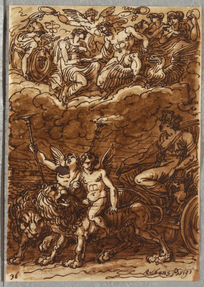 Małżeństwo Henryka IV autorstwa Felice Giani