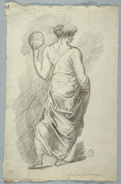 Urania, muza astronomii autorstwa Felice Giani