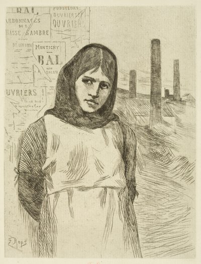  autorstwa Félicien Rops