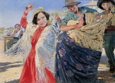 Escorado, 1922 autorstwa Feliks Michal Wygrzywalski