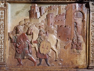 Dostawa Granady Retable autorstwa Felipe Bigarny or Vigarny