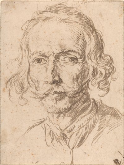 Portret mężczyzny autorstwa Felipe Gomez de Valencia