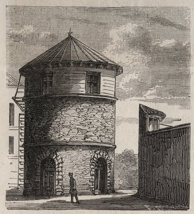 Paryż – Więzienie Petite Roquette (więzienie dla kobiet i młodzieży) – autorstwa Felix (after) Thorigny