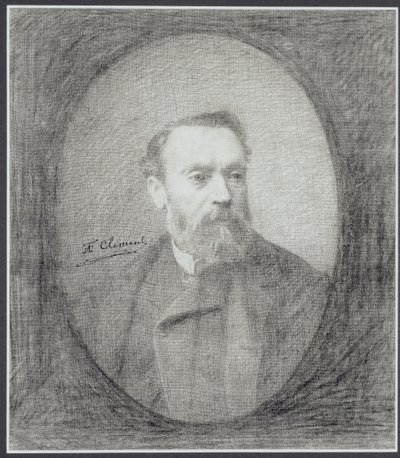 Autoportret autorstwa Felix Auguste Clement