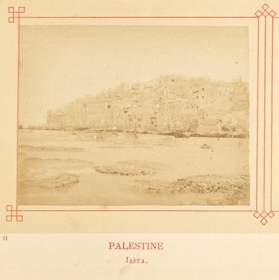 Jafa autorstwa Félix Bonfils
