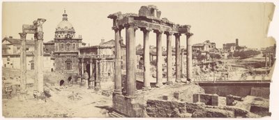 [Forum Rzymskie] autorstwa Félix Bonfils