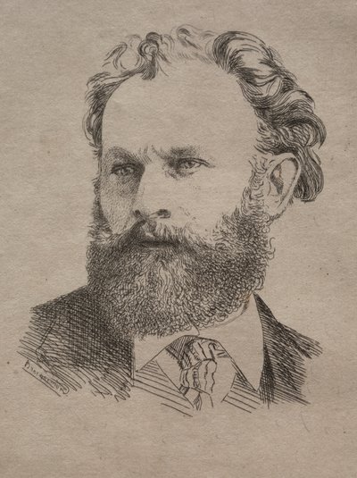 Edouarda Maneta autorstwa Felix Bracquemond