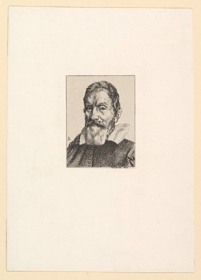 Galileusz, 1862. autorstwa Felix Bracquemond