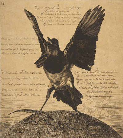 Margot Krytyk, 1854. autorstwa Felix Bracquemond