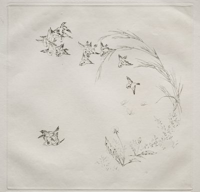 Serwis paryski Serwis Haviland: Walka nr. 2, 1875. autorstwa Felix Bracquemond