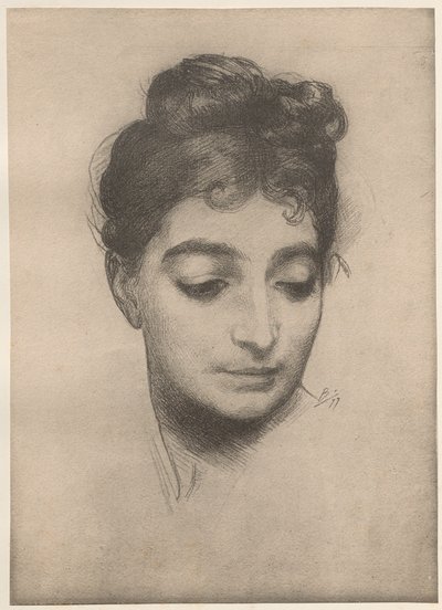Portret autorstwa Felix Bracquemond