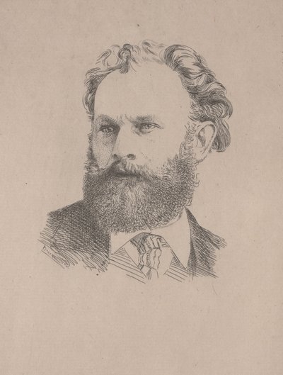 Portret Maneta autorstwa Felix Bracquemond