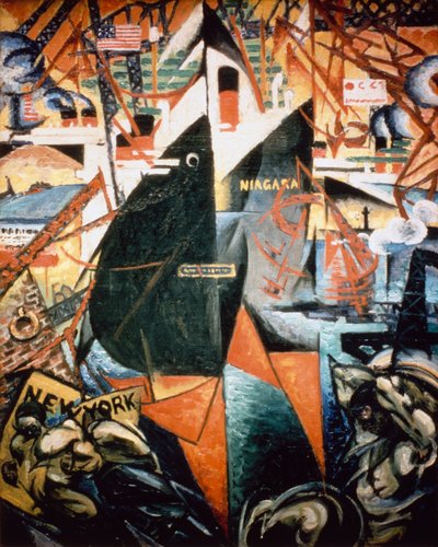 Port autorstwa Felix Del Marle