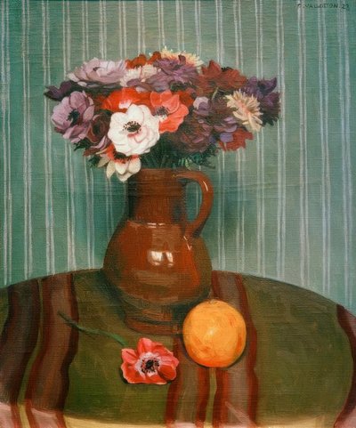 Zawilce i pomarańcze autorstwa Felix Edouard Vallotton