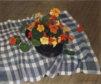 Miska Nasturcji autorstwa Felix Edouard Vallotton