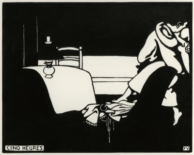 Pięć godzin autorstwa Felix Edouard Vallotton