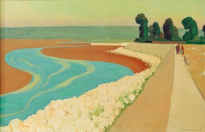 tama Honfleur autorstwa Felix Edouard Vallotton