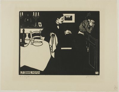 Extreme Measure, płyta szósta z Intimacy autorstwa Felix Edouard Vallotton