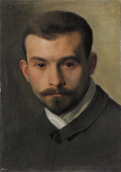 Feliks Jasiński, 1887 autorstwa Felix Edouard Vallotton