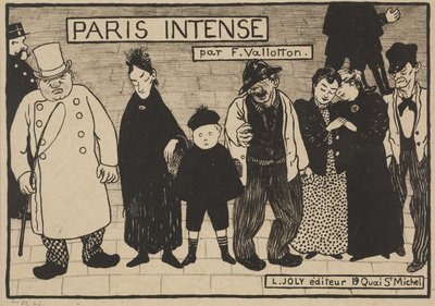 Frontispis autorstwa Felix Edouard Vallotton