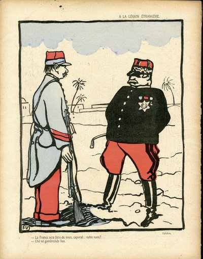 Ilustracja Felix dit Vallotton autorstwa Felix Edouard Vallotton