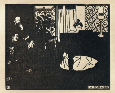 SYMFONIA autorstwa Felix Edouard Vallotton