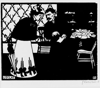 Odłamek, 1898 autorstwa Felix Edouard Vallotton