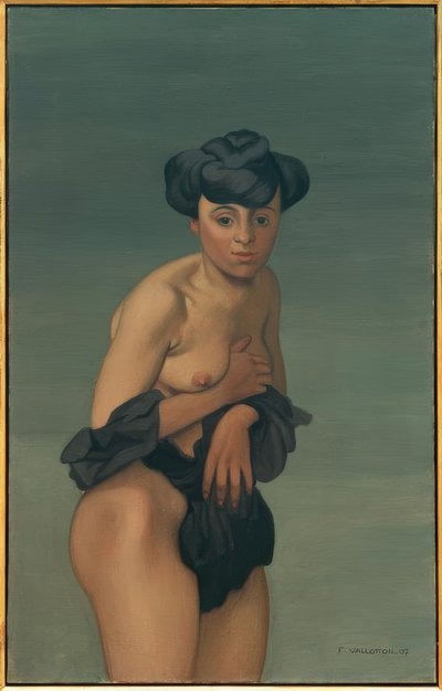 Zima autorstwa Felix Edouard Vallotton