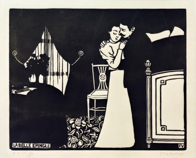 Piękna szpilka autorstwa Felix Edouard Vallotton
