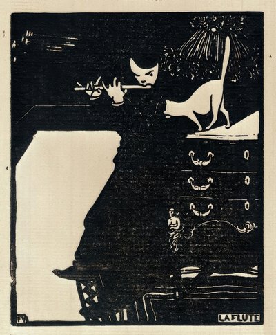 Flet autorstwa Felix Edouard Vallotton