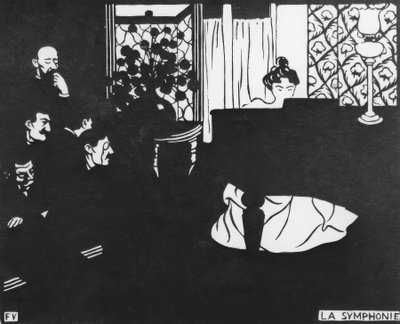 Symfonia autorstwa Felix Edouard Vallotton