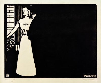 Pieniądze autorstwa Felix Edouard Vallotton