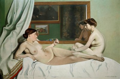 Reszta modeli autorstwa Felix Edouard Vallotton