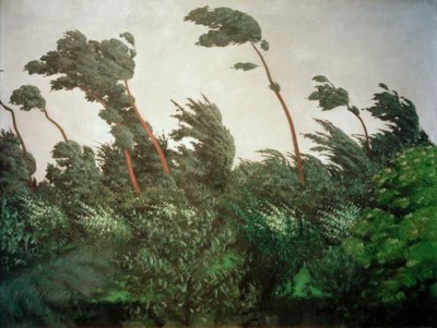 Wiatr autorstwa Felix Edouard Vallotton