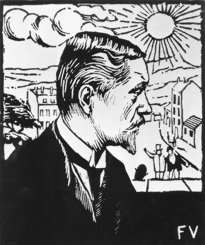 Autoportret autorstwa Felix Edouard Vallotton
