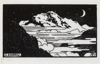 Jungfrau, 1892 autorstwa Felix Edouard Vallotton