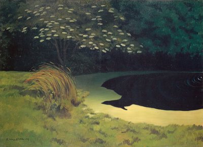 Staw autorstwa Felix Edouard Vallotton