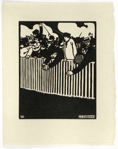 Zwycięzca autorstwa Felix Edouard Vallotton