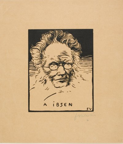 Do Ibsena autorstwa Felix Edouard Vallotton
