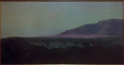 Trouville wieczorem? autorstwa Felix Edouard Vallotton