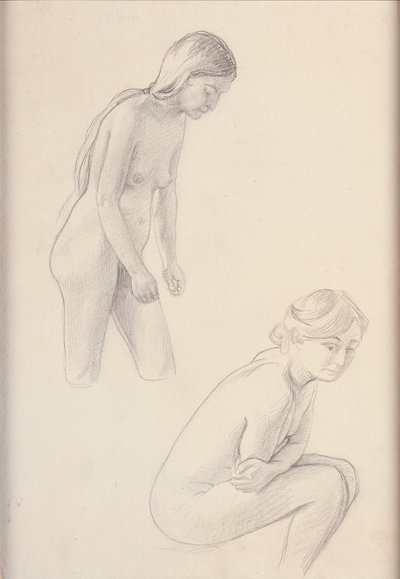 Dwa akty autorstwa Felix Edouard Vallotton